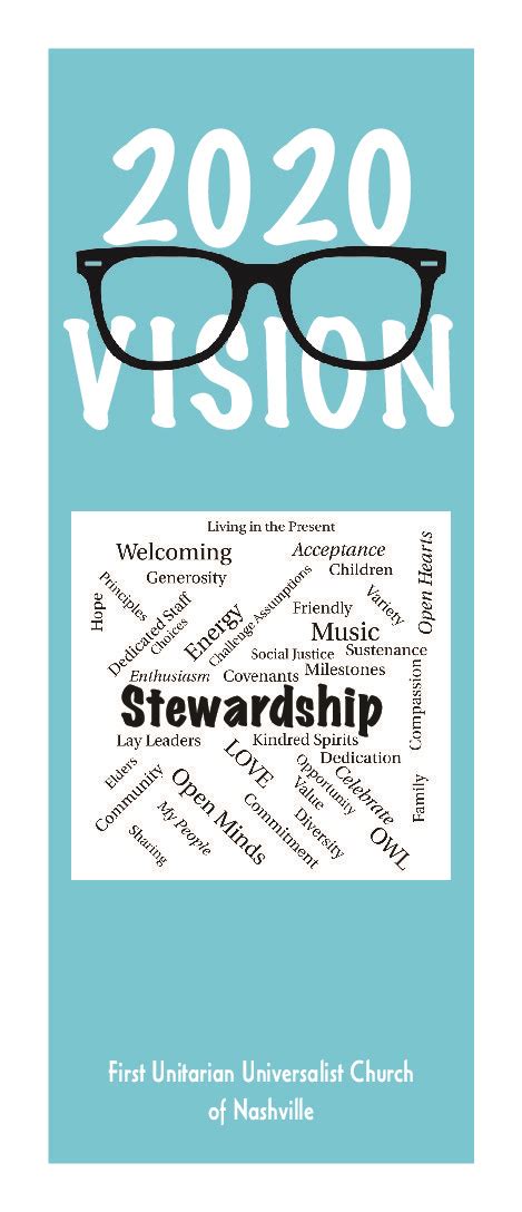 Stewardship: the 2020 vision 